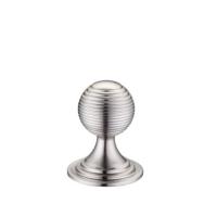Fulton and Bray Queen Anne Ringed Cabinet Knob