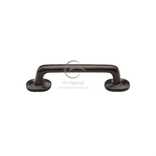 M.Marcus Black Iron Rustic FB376 Traditional Cabinet Pull Handle