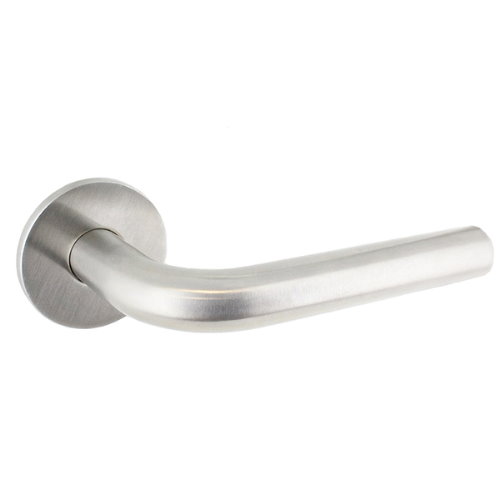 Baltic Grade 316 Stainless Steel 19mm L Solid Lever Handles
