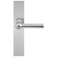 FVL125P236 stainless steel lever handle on plate