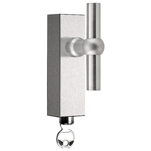 FVT85-DKLOCK stainless steel locking window handle