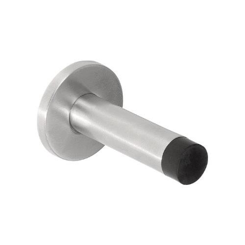 Basics LB85 Satin stainless steel projecting stop