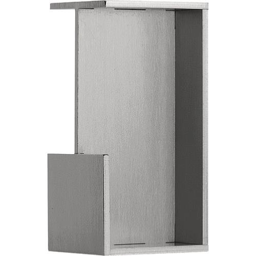 LSQ160B stainless steel rectangular flush pull cabinet fitting