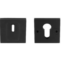 LSQVEIL-KT solid stainless steel security escutcheon with cylinder protection cover