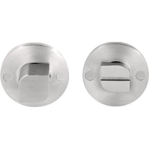 PBWC23 brushed stainless steel turn and release set