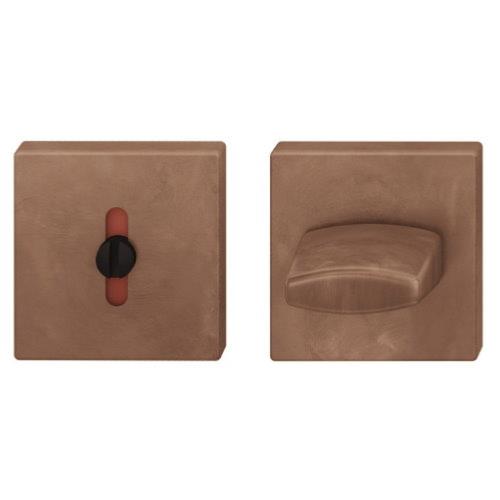 FSB 1735 Bronze Square WC Turn and Release Set