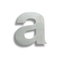 ARKITUR 150mm High Grade 316 Lowercase Letter a