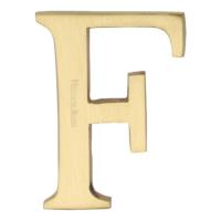 M.Marcus Heritage Brass C1565 Capital Letter F
