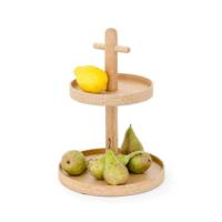 Two Tier Fruit & Condiment Stand