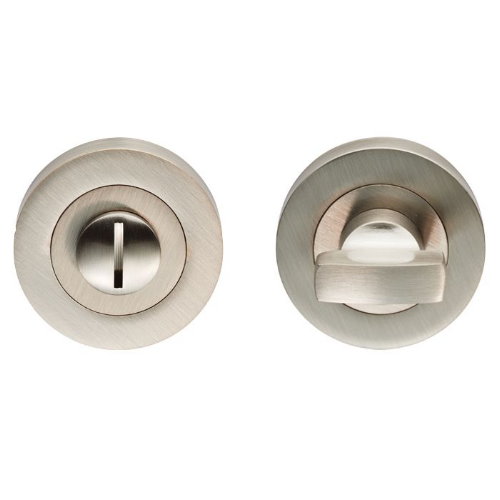 Carlisle Brass Satin Nickel Turn And Releases
