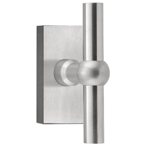 FVT100-DK stainless steel non-locking window handle