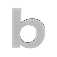 LBHN100-b stainless steel 100mm high secret fix lowercase letter - b