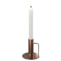 FROST Copper Candlestick