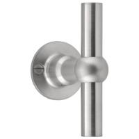 FVT85/40 stainless steel lever handle set