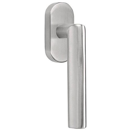LB8-DK-O brushed stainless steel non-locking tilt and turn window handle