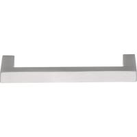 LSQ80 brushed solid stainless steel square cabinet handle