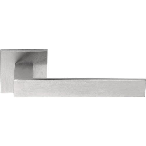 LSQ2 stainless steel lever handle set