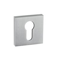 JNF Quadro Square PZ Euro Keyhole Cover