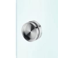 JNF Glass Circular Sliding Door Handle Set