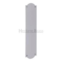 M.Marcus Heritage Brass Shaped Finger Plate