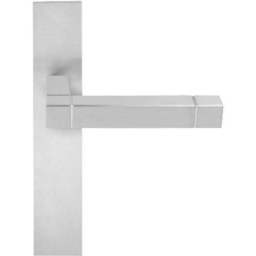 Square JB100P236 Stainless Steel Lever Handle on Plate