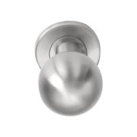 LB501 stainless steel fixed or to operate front door knob