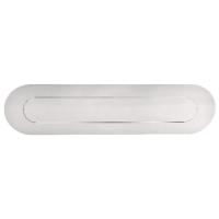 LB520 stainless steel oval letter box plate