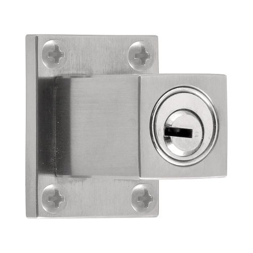 E-LOCK8 stainless steel lock for espagnolette bolt