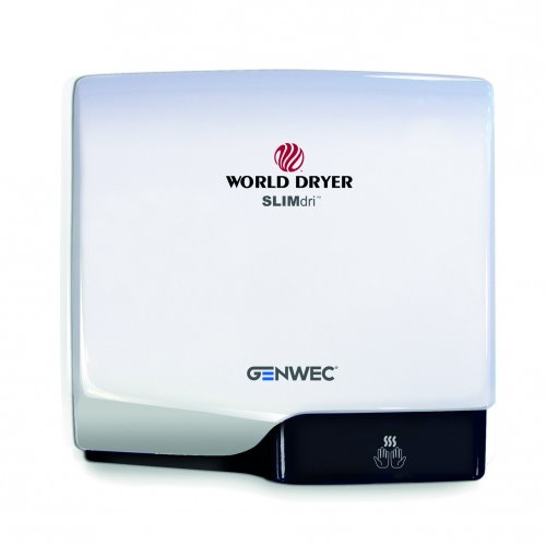 World Dryer Slimdri Hand Dryer