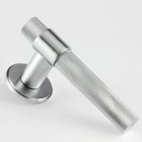 Hard and Ware TL2RR2 Knurled Lever on Stepped Round Rose