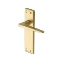 M.Marcus Heritage Brass Kendal Lever Handle on Plate