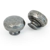 From the Anvil Hammered Cupboard Knob