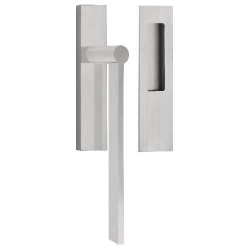 EG230 stainless steel lift up sliding door handle with flush pull