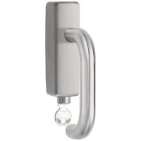 Basics LB1-DKLOCK-O stainless steel locking tilt and turn window handle