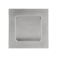 LSQ79 stainless steel square flush pull cabinet fitting
