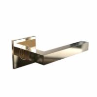 FROST Kube 1001 Gold Lever Handle Set