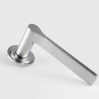 Hard and Ware PL4RR11 Flat Bar Lever on Stepped Rose