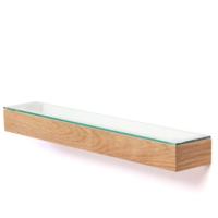 EKO LINE Glass Top Shelf