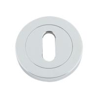 Fulton and Bray Concealed Fixing Lever Key Escutcheon