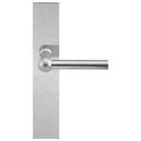 FVL110P236 stainless steel lever handle on plate
