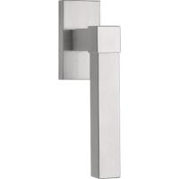 VL125-DK brushed stainless steel non-locking tilt and turn window handle