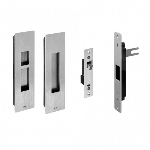 JNF Magnetic Sliding Pocket Door Lock
