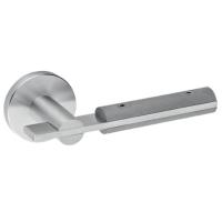 Neves brushed stainless steel handle set