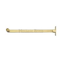 M.Marcus Heritage Brass V1119 Roller Arm Stay