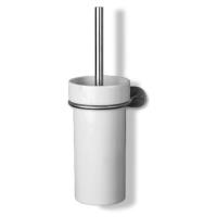 Randi 2970 brushed stainless steel wall mounted toiletbrush holder