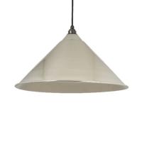 From the Anvil Smooth Nickel Hockley Pendant