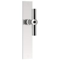 FVT125P236 stainless steel lever handle on plate