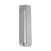 LB39 stainless steel radius front door knocker