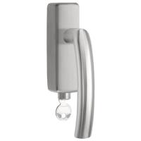 LB14-DKLOCK-O stainless steel locking tilt and turn window handle