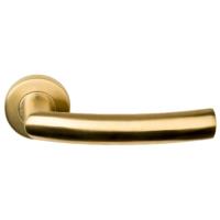 LB14 stainless steel lever handles set